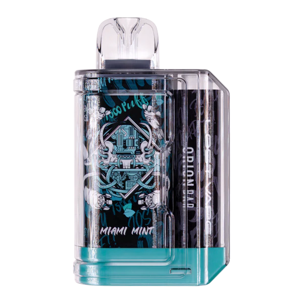 Miami Mint Lost Vape Orion Bar 7500 - Black Coral
